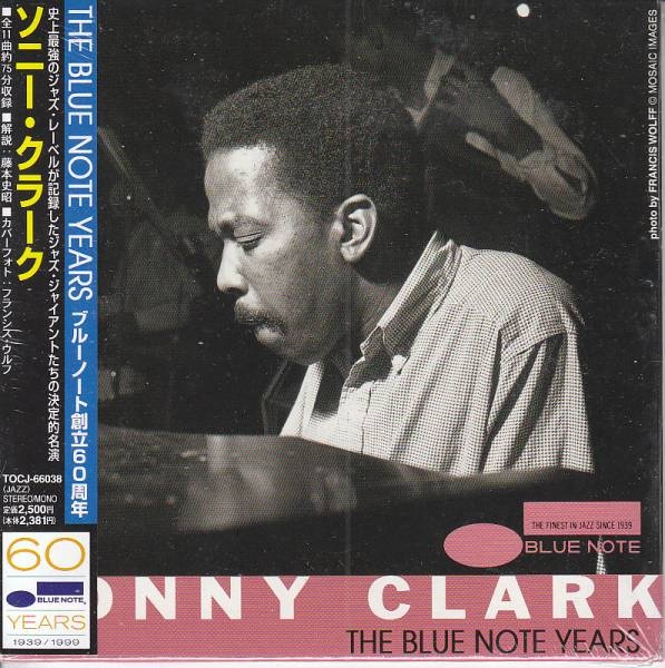 SONNY CLARK - The Blue Note Years cover 