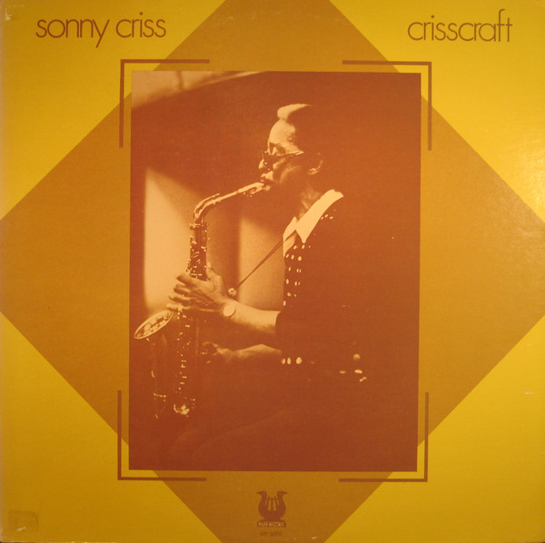 SONNY CRISS - Crisscraft cover 