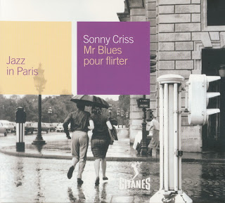 SONNY CRISS - Jazz in Paris: Mr Blues pour flirter cover 