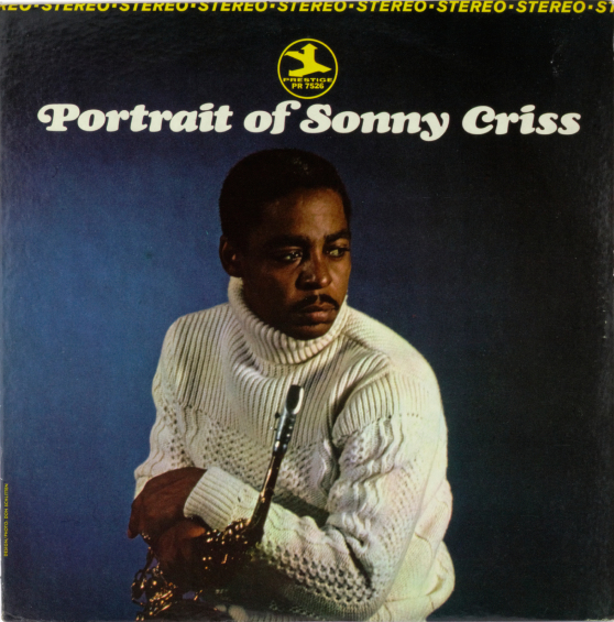 SONNY CRISS - Portrait of Sonny Criss cover 