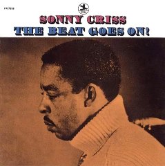 SONNY CRISS - The Beat Goes On! cover 