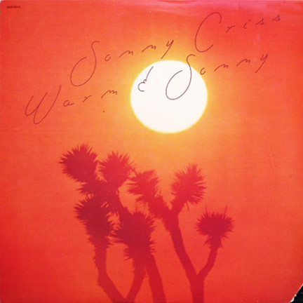 SONNY CRISS - Warm & Sonny cover 