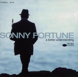 SONNY FORTUNE - A Better Understanding cover 