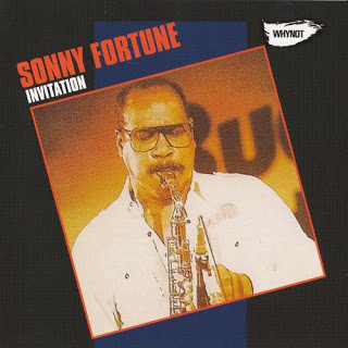 SONNY FORTUNE - Invitation cover 