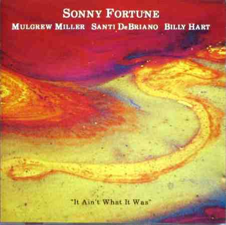 SONNY FORTUNE - It Ain't What It Was cover 