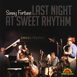 SONNY FORTUNE - Last Night At Sweet Rhythm cover 