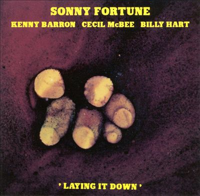 SONNY FORTUNE - Laying It Down cover 