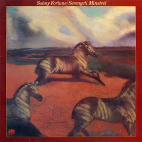 SONNY FORTUNE - Serengeti Minstrel cover 