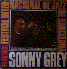 SONNY GREY - En Directo cover 