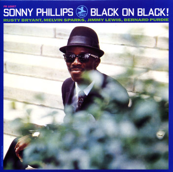 SONNY PHILLIPS - Black On Black! cover 