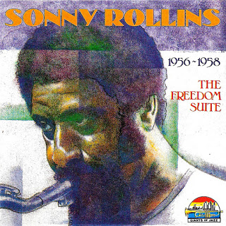 SONNY ROLLINS - 1956-1958 The Freedom Suite cover 