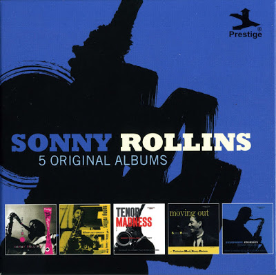 SONNY ROLLINS - 5 Original Albums cover 