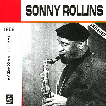 SONNY ROLLINS - Aix En Provence 1959 cover 