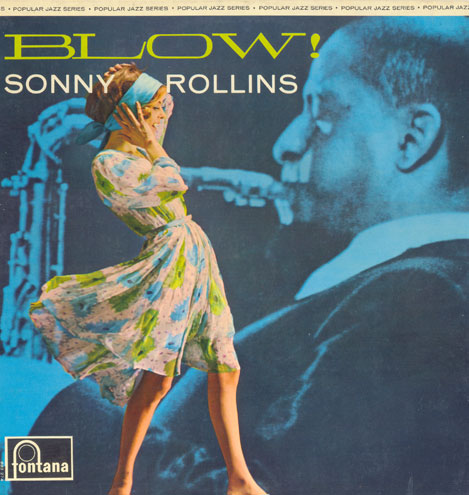 SONNY ROLLINS - Blow! cover 