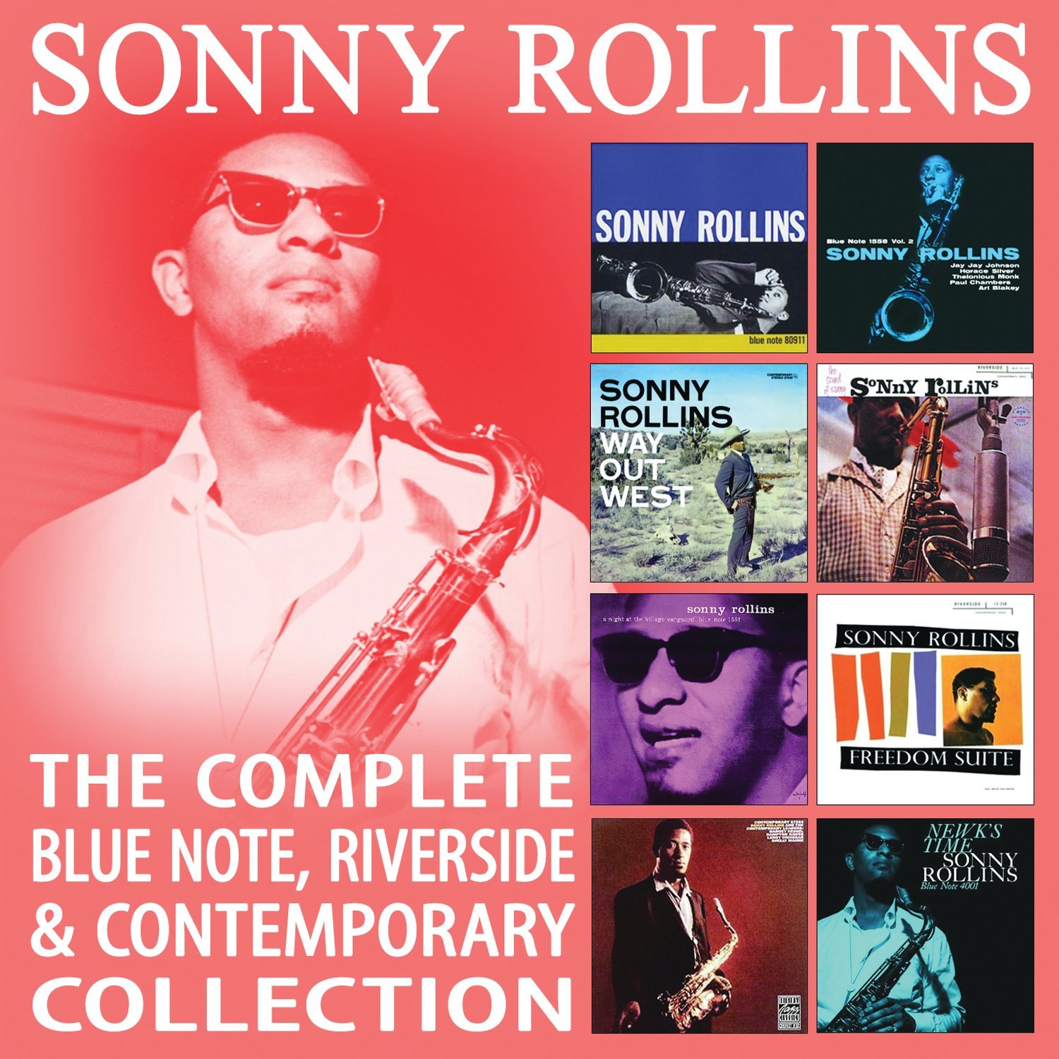 SONNY ROLLINS - The Complete Blue Note Riverside & Contemporary Collection cover 