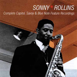 SONNY ROLLINS - Complete Capitol,Savoy And Blue Note Feature Recordings cover 