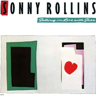 SONNY ROLLINS - Falling In Love With Jazz cover 