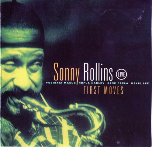SONNY ROLLINS - First Moves cover 