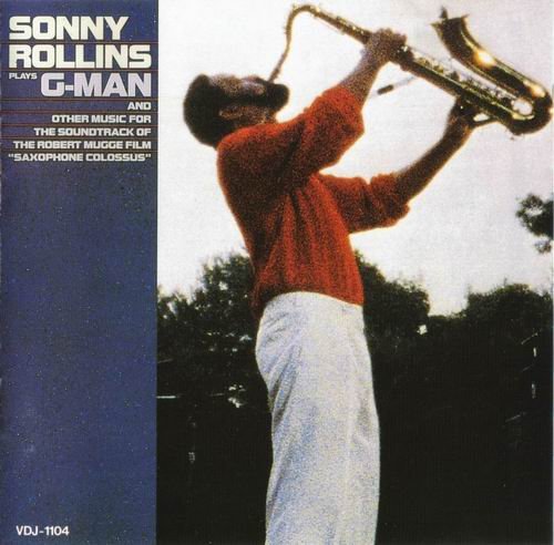 SONNY ROLLINS - G-Man cover 
