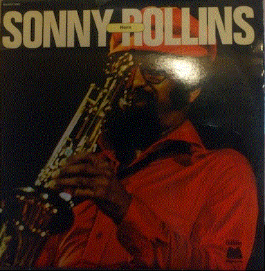 SONNY ROLLINS - Horn cover 