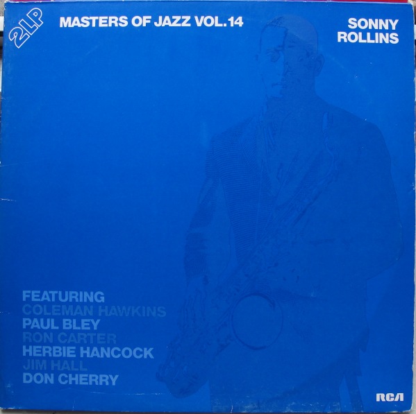SONNY ROLLINS - Masters Of Jazz Vol.14 cover 
