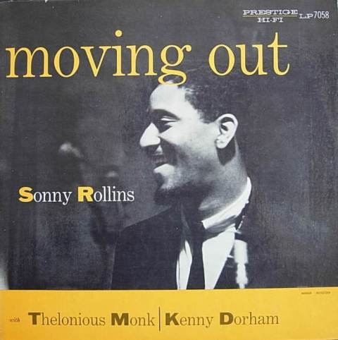 SONNY ROLLINS - Moving Out (aka Jazz Classics) cover 