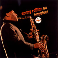 SONNY ROLLINS - On Impulse! cover 