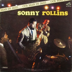 SONNY ROLLINS - Our Man in Jazz cover 