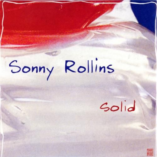 SONNY ROLLINS - Solid cover 