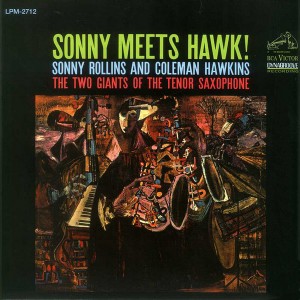 SONNY ROLLINS - Sonny Meets Hawk! cover 