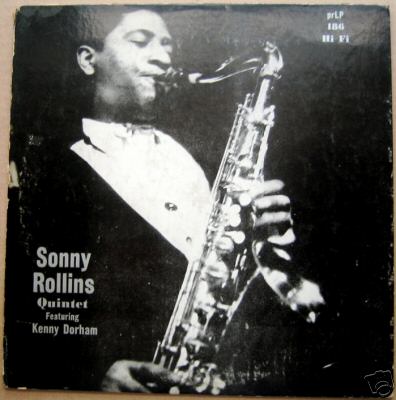 SONNY ROLLINS - Sonny Rollins All Stars (aka Sonny Rollins Quintet) cover 