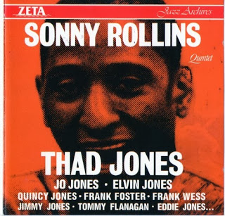 SONNY ROLLINS - Sonny Rollins & Thad Jones : Quintet & Sextet cover 