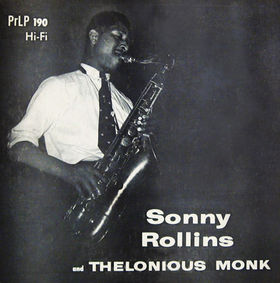 SONNY ROLLINS - Sonny Rollins and Thelonious Monk cover 