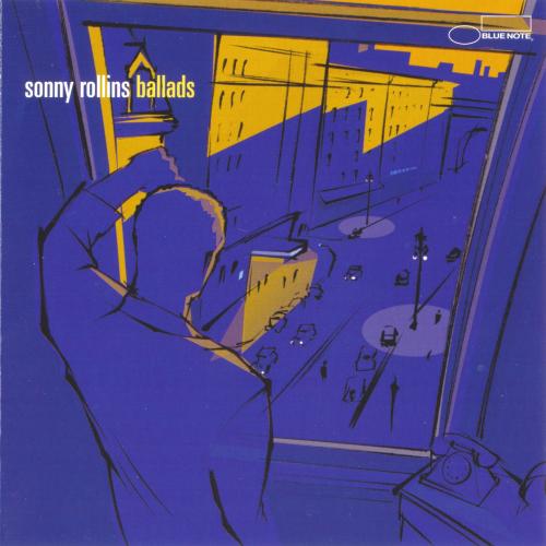 SONNY ROLLINS - Sonny Rollins Ballads cover 