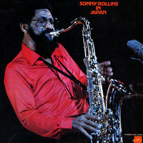 SONNY ROLLINS - Sonny Rollins in Japan cover 