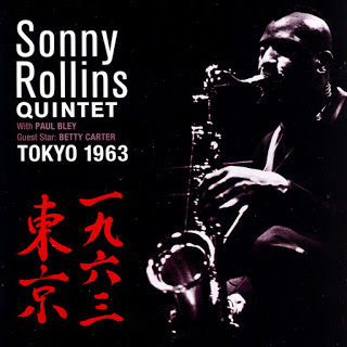 SONNY ROLLINS - Sonny Rollins Quintet : Tokyo 1963 cover 