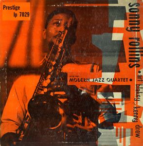 SONNY ROLLINS - Sonny Rollins With the Modern Jazz Quartet (aka Perspectives aka Sonny & The Stars aka First Recordings!) cover 