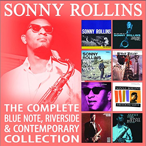 SONNY ROLLINS - The Complete Blue Note, Riverside & Contemporary Collections cover 