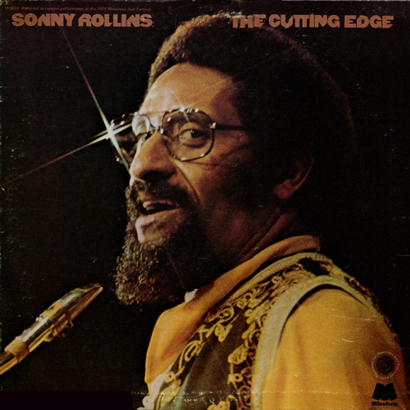 SONNY ROLLINS - The Cutting Edge cover 