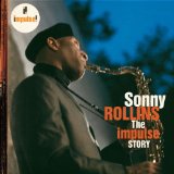 SONNY ROLLINS - The Impulse Story cover 