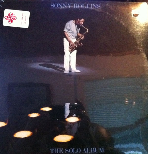SONNY ROLLINS - The Solo Album cover 