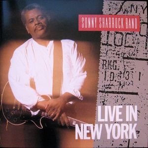 SONNY SHARROCK - Live in New York cover 