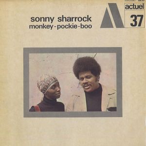 SONNY SHARROCK - Monkey - Pockie - Boo cover 