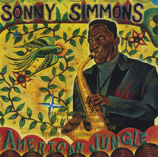 SONNY SIMMONS - American Jungle cover 