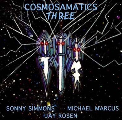 SONNY SIMMONS - Cosmosamatics Three cover 