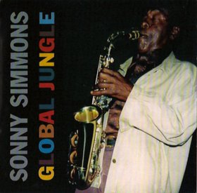 SONNY SIMMONS - Global Jungle cover 