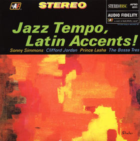SONNY SIMMONS - Jazz Tempo, Latin Accents! cover 