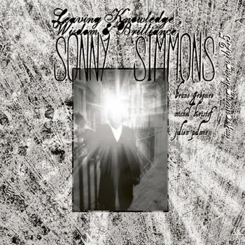 SONNY SIMMONS - Leaving Knowledge, Wisdom And Brilliance / Chasing The Bird? cover 