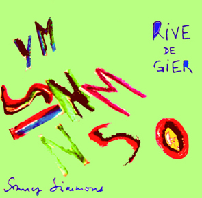 SONNY SIMMONS - Live at Rive de Gier cover 