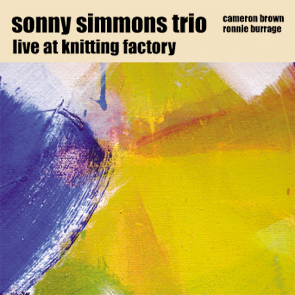 SONNY SIMMONS - Live at the Knitting Factory cover 